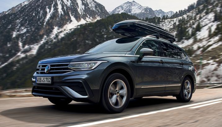 Зима 2023 при Volkswagen, гуми и оргинални аксесоари